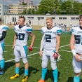 Domácí zápas proti Jičín Hurricanes