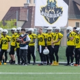 Domácí zápas proti Jičín Hurricanes