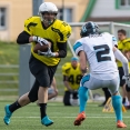 Domácí zápas proti Jičín Hurricanes