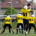 Domácí zápas proti Jičín Hurricanes