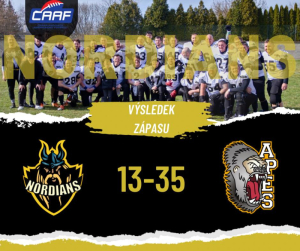 Z Nymburka si vezeme porážku 13:35