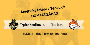  Americký fotbal v Teplicích – Zažij to na vlastní oči!