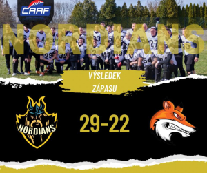 Těžká bitva, zasloužená výhra! 