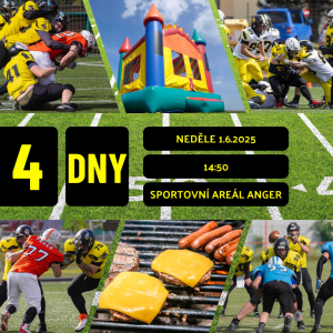 Už jen 4 dny do domácího zápasu!