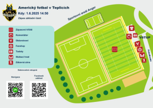 Neděle patří americkému fotbalu!