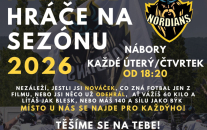 NÁBOR NOVÝCH HRÁČŮ – TEPLICE NORDIANS