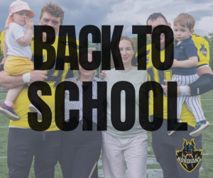 BACK TO SCHOOL!