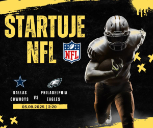 STARTUJE NFL!